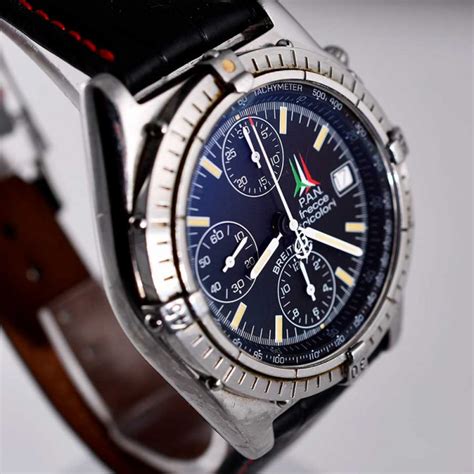 cronografo breitling frecce tricolori|breitling chronomat white dial.